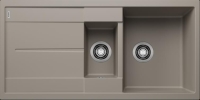 Blanco Silgranit Eviye Metra 6 S - Tartufo