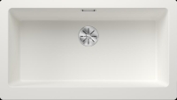 Blanco Silgranit Eviye Vintera XL 9 UF W/O - Beyaz
