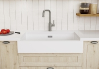 Blanco Silgranit Eviye Vintera XL 9 UF W/O - Beyaz