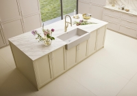 Blanco Silgranit Eviye Vintera XL 9 UF W/O - Beyaz