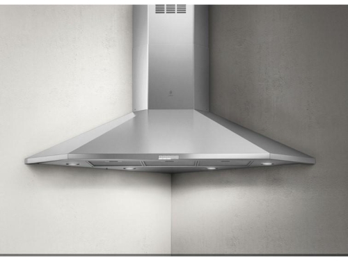 Elica Acuta IX/F/100 - Stainless Steel - Pyramid