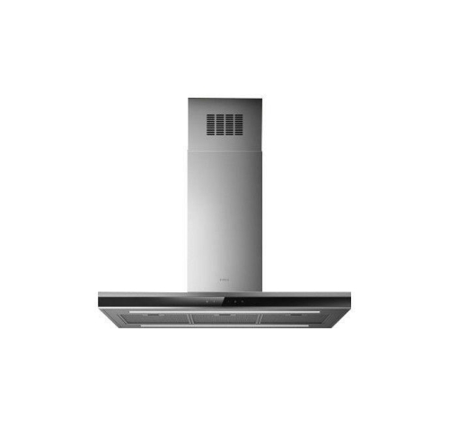 Elica Adele IS BLIX/A/90 X 60 GFI - Stainless Steel + Black Glass + GFI Grease Filter -Box