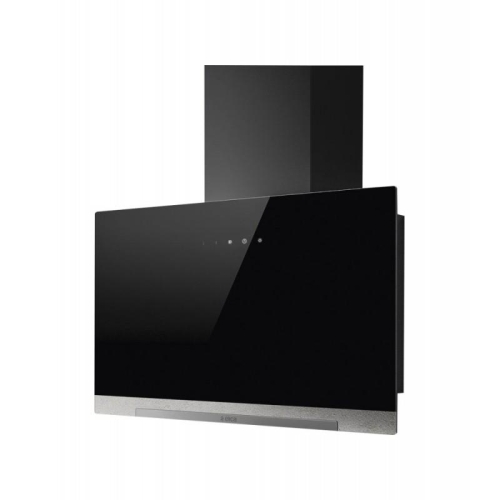 Elica Aplomb BL/A/60 - Black Glass - Head Free