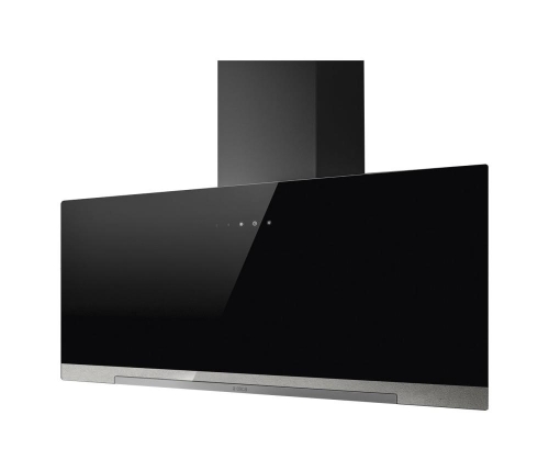 Elica Aplomb BL/A/90 - Black Glass - Head Free