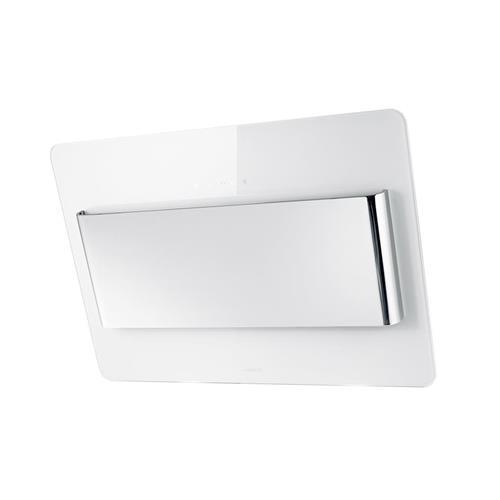 Elica Belt WH/F/80 - White Glass - Head Free