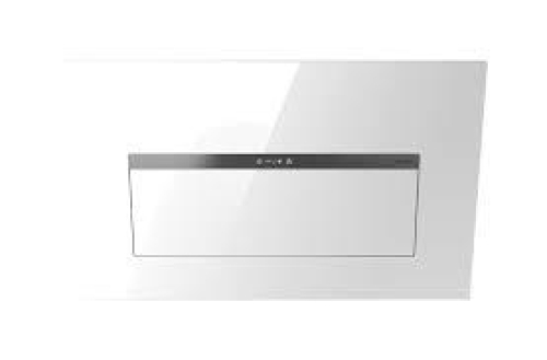 Elica Bloom-s WH/A/85 - White Glass - Head Free