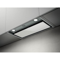 Elica PRF0097796A Box İn Plus IXGL/A/90 - Stainless Steel + White Glass - Canopy