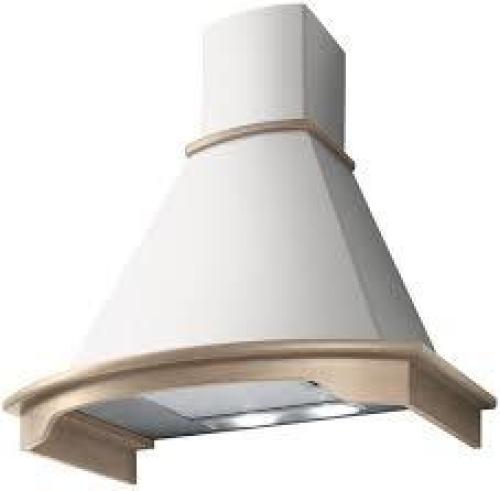 Elica Coraline WH/A/90 T.Grezzo - White + Unfinished Tulipwood - Pyramid