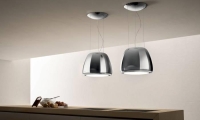 Elica PRF0098364 Edith Heavymetal /F/50 - Stainless Steel - Decorative