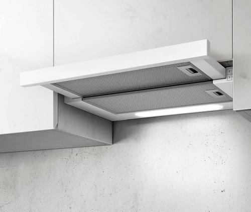 Elica Elite 14 Lux WH/A/50 - White - Telescopic