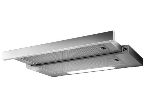 Elica Elite 35 GRIX/A/60 - Stainless Steel + Grey - Telescopic