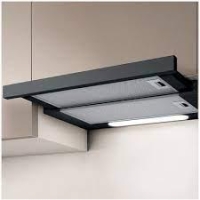 Elica PRF0081870B Elite 14 Lux BL/A/50 - Black - Telescopic
