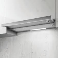 Elica PRF0037992B Elite 14 Lux GRIX/A/90 - Body Grey - Frontal Inox - Telescopic