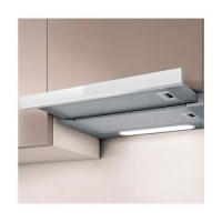 Elica PRF0116530B Elite 14 Lux GRVTWH/A/90 - Grey + White Glass Frontal - Telescopic