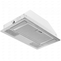 Elica Era GR/A/52 - Grey - Canopy
