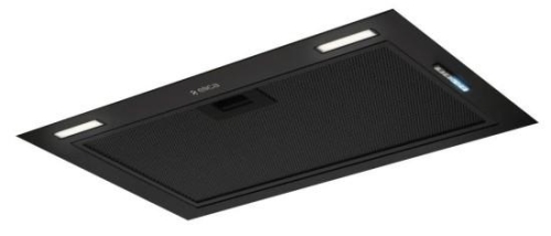 Elica Fold BL MAT/A/52 - Black Matt - Canopy