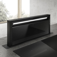 Elica PRF0162784 Getup  BL MAT/A/90 - Black + Black Glass - Table/Hob Extra