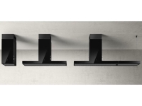 Elica PRF0146287 Haiku Island BL/A/180 - Black Glass - Box