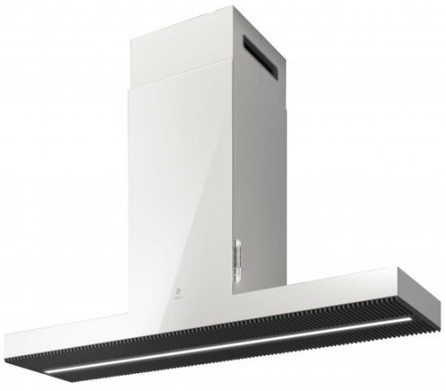 Elica Haiku Island WH/A/120 - White Krion - Box