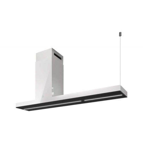 Elica Haiku Island WH/A/180 - White Krion - Box