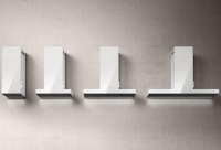 Elica PRF0146270 Haiku WH/A/120 - White Krion - Box
