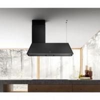 Elica PRF0171195 Ikona Light Maxxi Black - Black Matt - Purifier