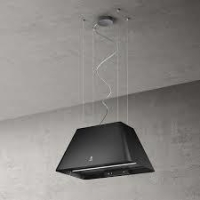 Elica PRF0165082 Ikona Light BL MAT/F/60 - Matt Black - Decorative