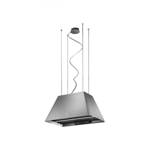 Elica Ikona Light IX/F/60 - Stainless Steel - Decorative