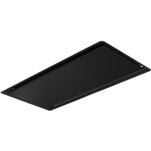 Elica Illusion No Motor BL/A/100 - Black Matt - Ceiling