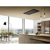Elica PRF0172645B Illusion H16 BL MAT/A/100 - Matt Black @ - Ceiling