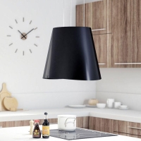 Elica PRF0071970D Juno BL/F/50 - Black - Decorative
