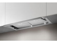 Elica Lever IX/A/56 - Stainless Steel + Glass -Telescopic
