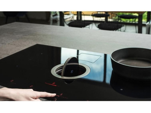 Elica Nikolatesla Switch BL/A/83 - Black Glass - Hob