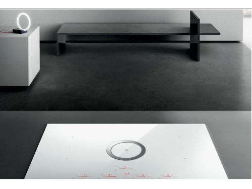 Elica Nikolatesla Switch WH/A/83 - White Glass - Hob