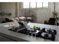 Elica Nikolatesla Flame BL/A/88 - Black - Hob