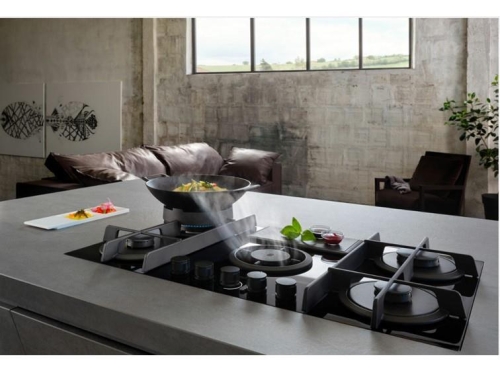 Elica Nikolatesla Flame BL/A/88 - Black - Hob