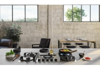 Elica PRF0147741A Nikolatesla Flame BL/F/88 - Black - Hob