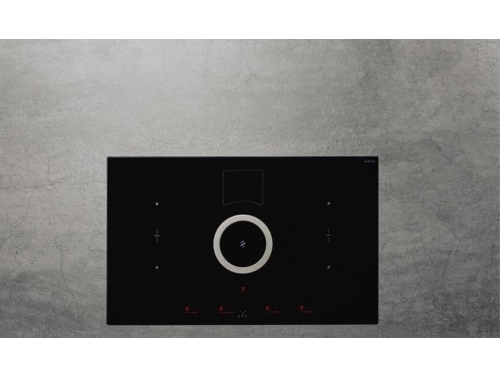 Elica Nikolatesla Switch BL/F/83 - Black Glass - Hob