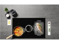 Elica PRF0146210A Nikolatesla Switch BL/F/83 - Black Glass - Hob