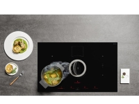 Elica PRF0146210A Nikolatesla Switch BL/F/83 - Black Glass - Hob
