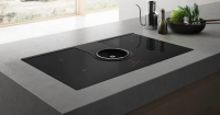 Elica PRF0120978A Nikolatesla BL/F/83 (711594) - Black Glass - Hob