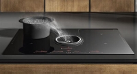 Elica PRF0120978A Nikolatesla BL/F/83 (711594) - Black Glass - Hob