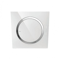 Elica PRF0094734 Om Air WH/F/75 - White Glass - Head Free