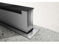 Elica PRF0120982 Pandora Gme IX/A/90 - Stainless Steel + Black Glass - Table/Hob Extra