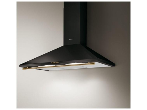 Elica Tamaya Rail ANBR/A/90 - Anthracite + Bronze Ladle Holder - Pyramid