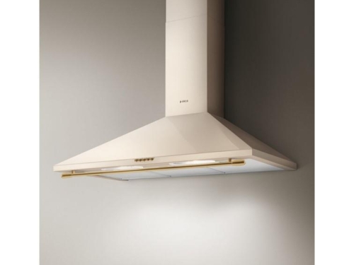 Elica Tamaya Rail CRBR/A/90 - Ivory + Bronze Ladle Holder - Pyramid