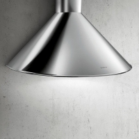 Elica Tonda IX F/60 - Stainless Steel - Pyramid