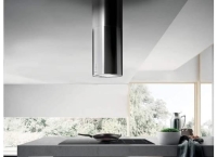 Elica PRF0090717B Tube Pro Island BL MAT/A/43 - Matt Black - Decorative