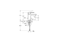 FOLD S LAVABO BATARYASI