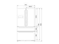 Franke Buzdolabı Solo FRFD 6020 NF XS F